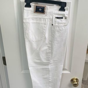 Escada Sport white jeans